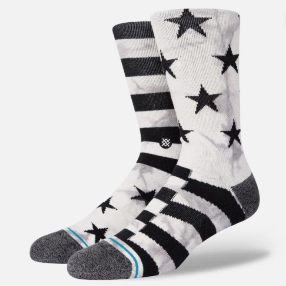 NWT Stance Combed Cotton Crew Socks - Color = Sidereal 2 – Medium